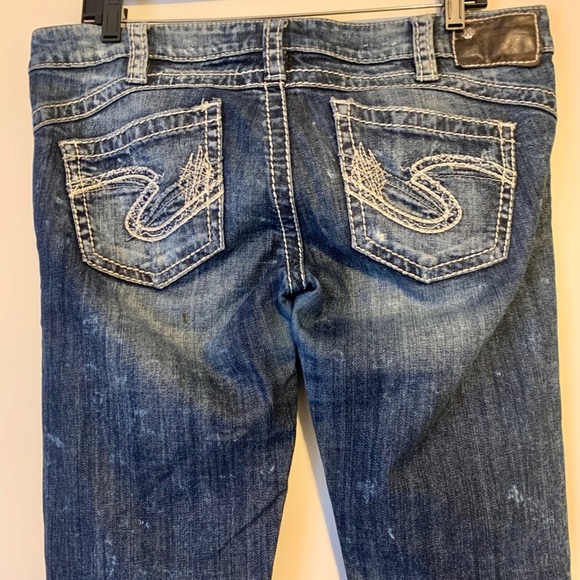 Silver skinny jeans - Picture 4 of 4